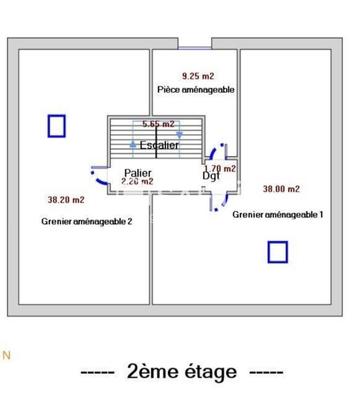 Maison - 270 m² - 5 pièces