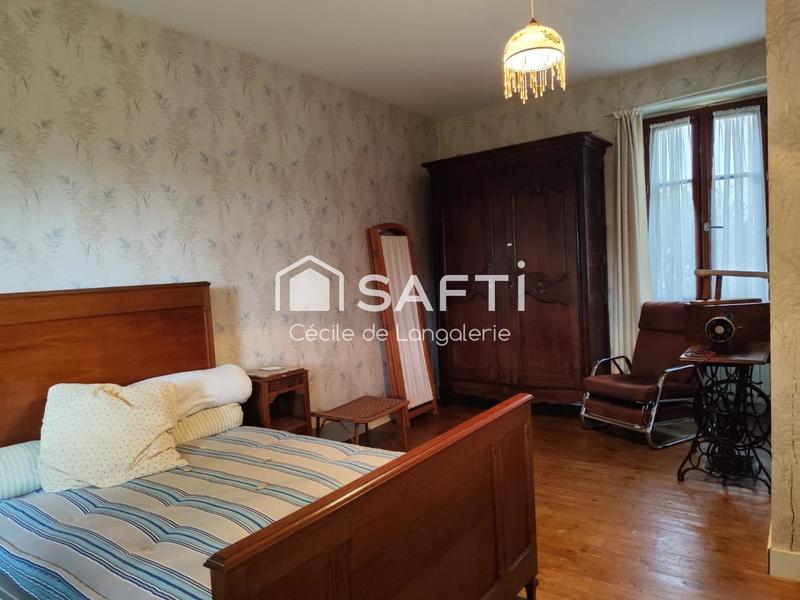 Maison - 110 m² - 5 pièces