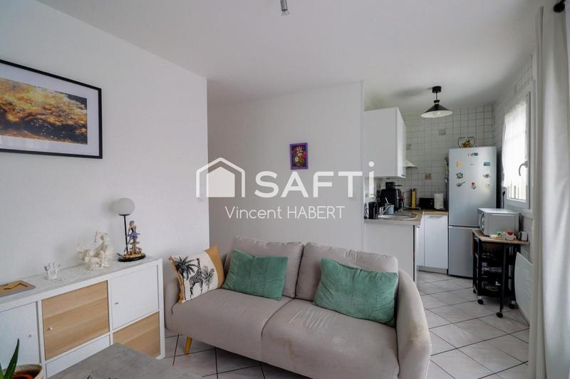 Appartement - 32 m² - 2 pièces