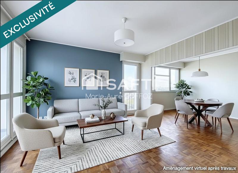 Appartement - 74 m² - 3 pièces