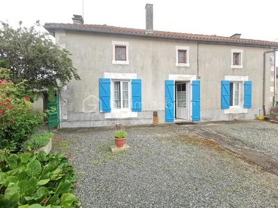 Maison - 65 m² - 3 pièces