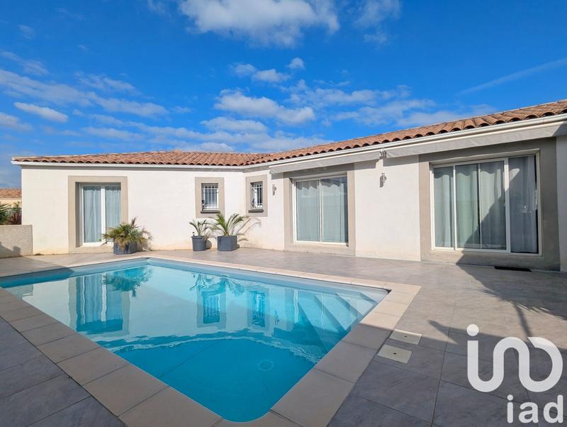 Maison - 135 m² - 5 pièces