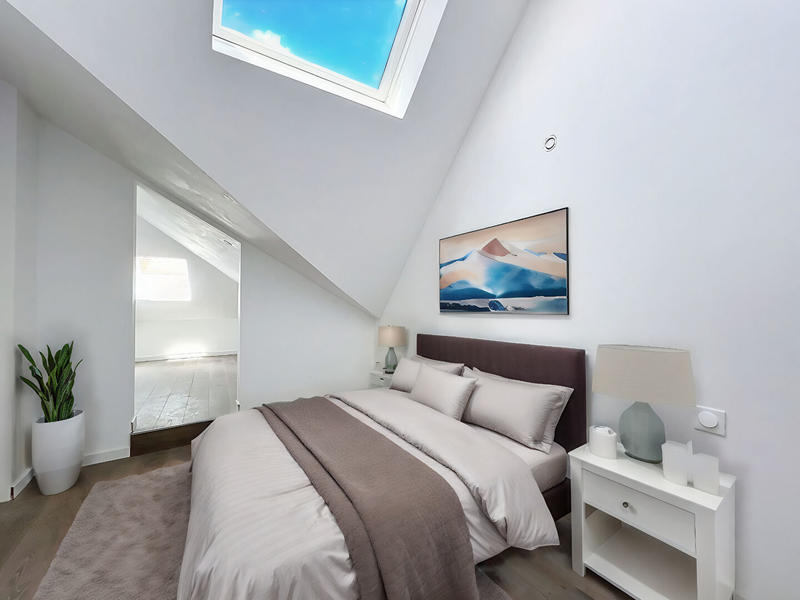 Appartement - 92 m² - 5 pièces