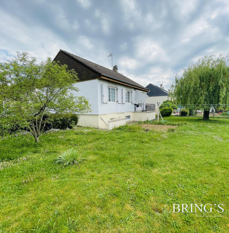 Maison - 82 m² - 4 pièces