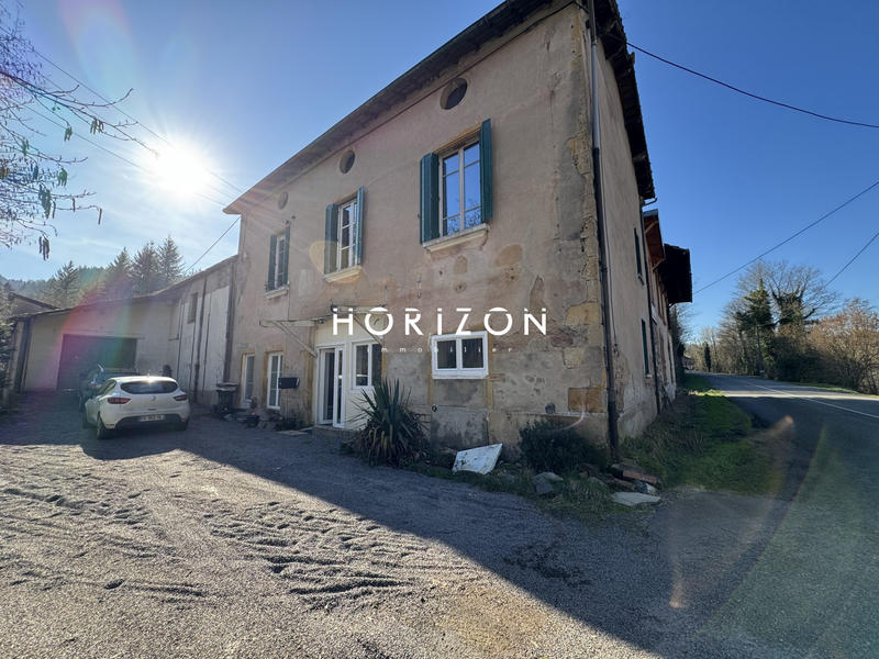 Maison ancienne - 162 m² - 6 pièces