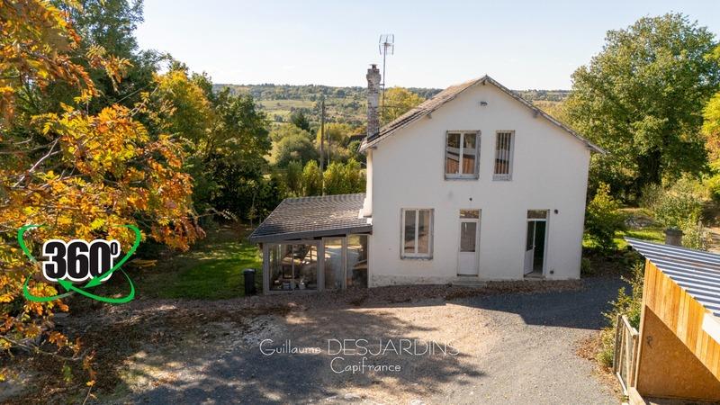 Maison - 85 m² - 5 pièces