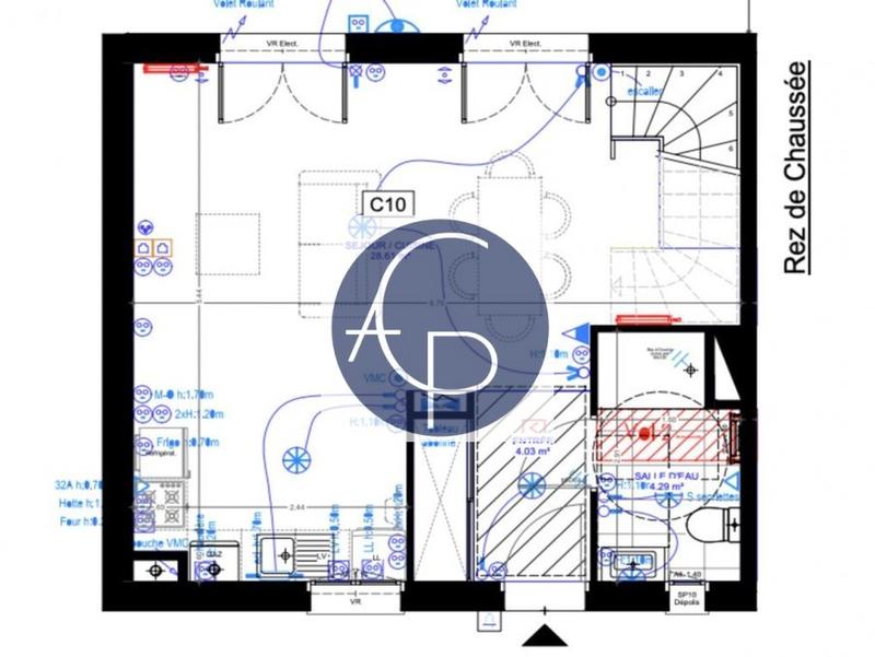 Maison - 73 m² - 3 pièces