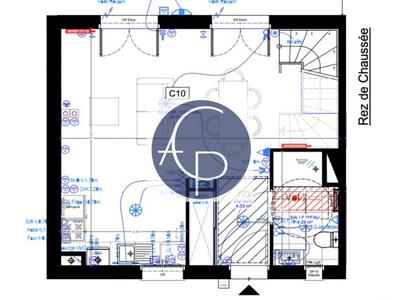 Maison - 73 m² - 3 pièces