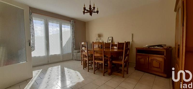 Maison - 93 m² - 5 pièces