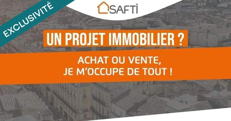 Maison - 49 m² - 2 pièces