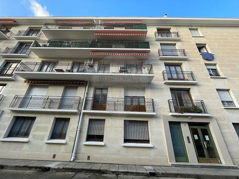 Appartement - 58 m² - 3 pièces