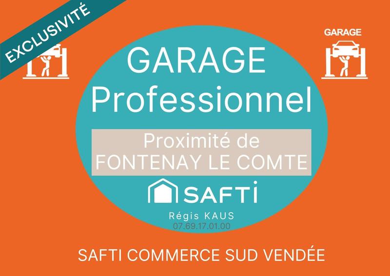 Local commercial - 450 m² - 2 pièces