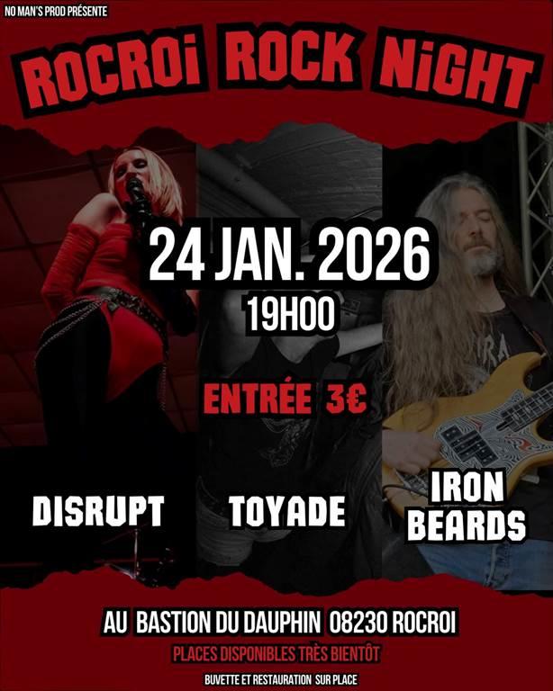 Rocroi Rock Night