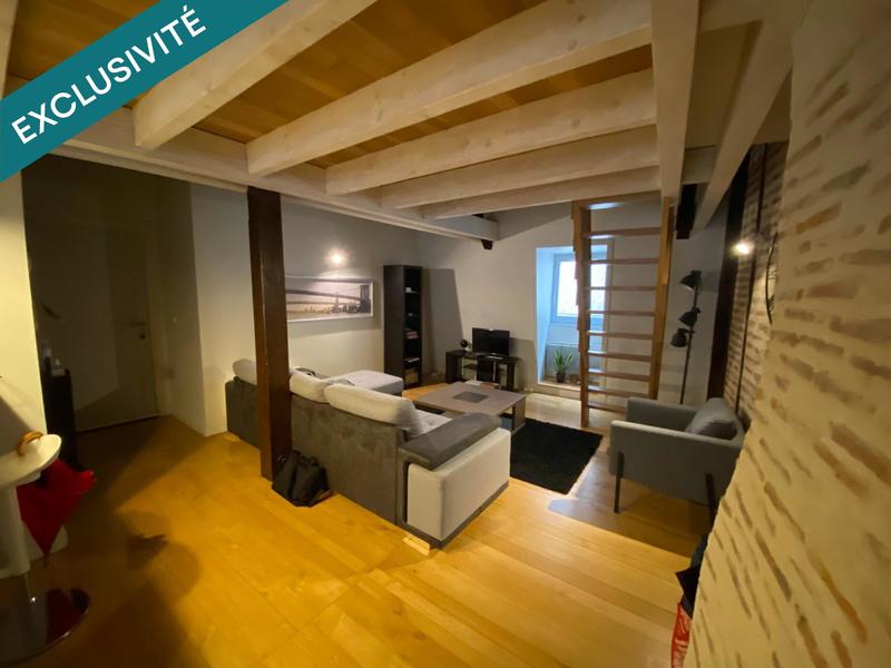 Appartement - 61 m² - 3 pièces