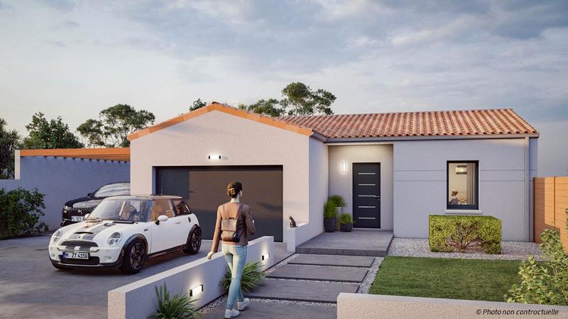 Maison - 106 m² - 6 pièces