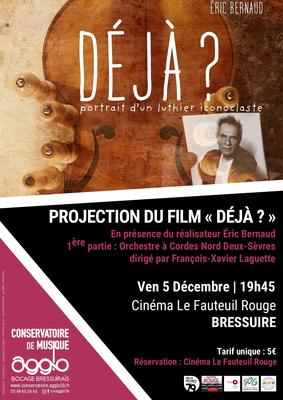 Projection du film &quot;Déjà ?&quot;