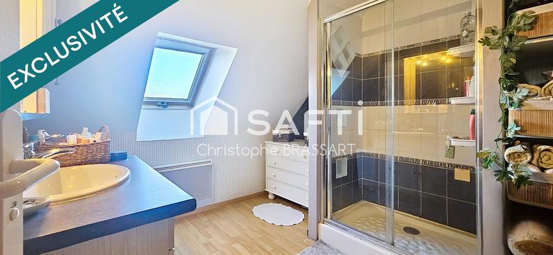 Maison - 110 m² - 5 pièces