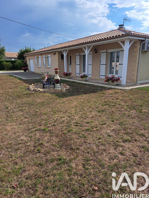 Maison - 105 m² - 4 pièces