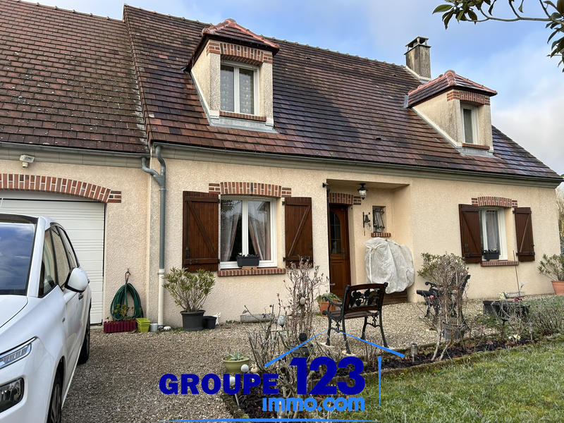 Maison - 144 m² - 5 pièces
