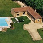 Gîte le rual avec piscine à Montcabrier