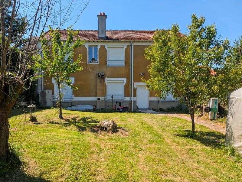 Maison - 115 m² - 6 pièces