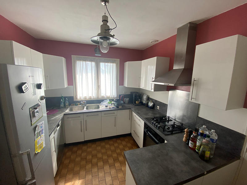 Maison - 91 m² - 4 pièces