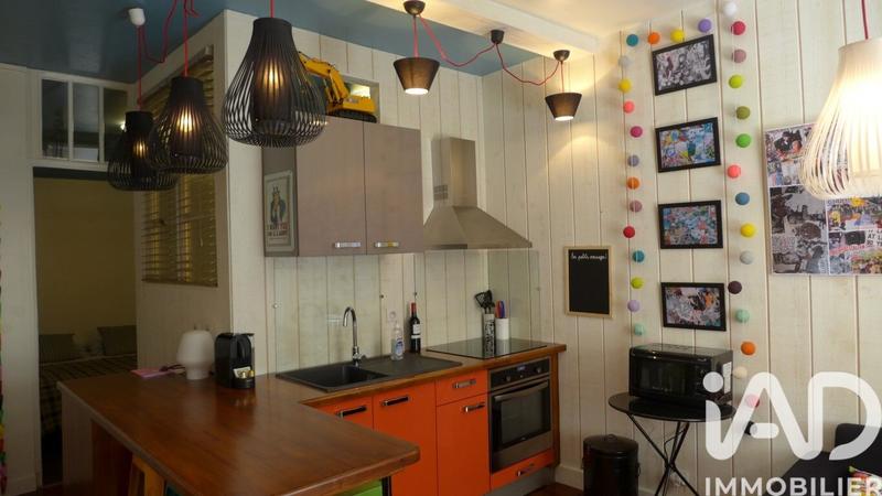 Appartement - 27 m² - 1 pièce