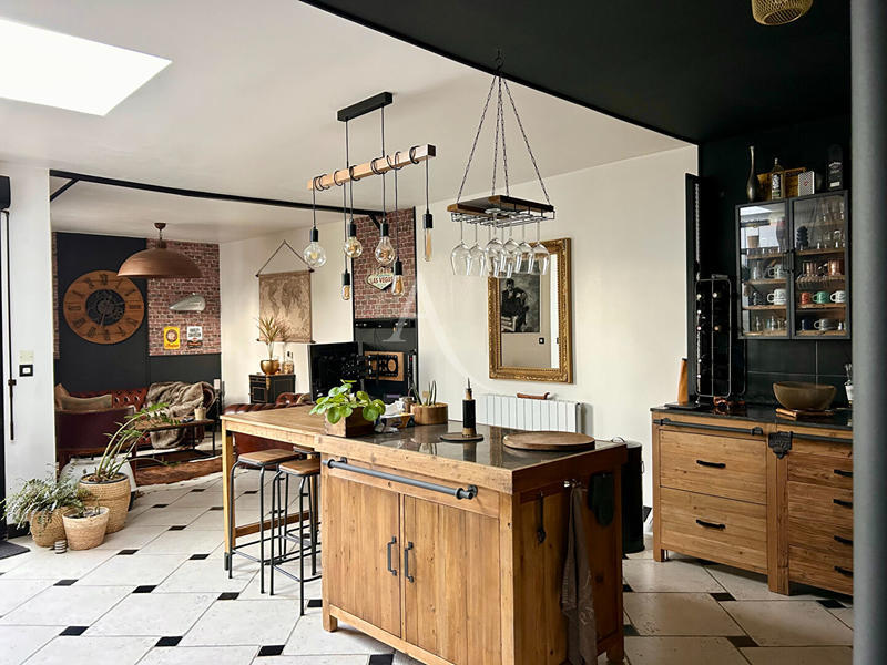 Maison - 80 m² - 3 pièces