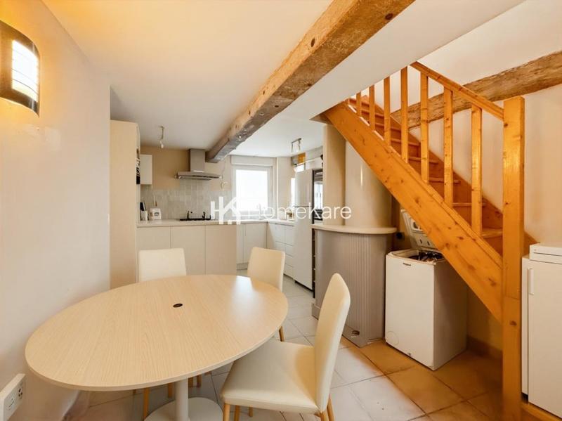 Maison de village - 90 m² - 5 pièces