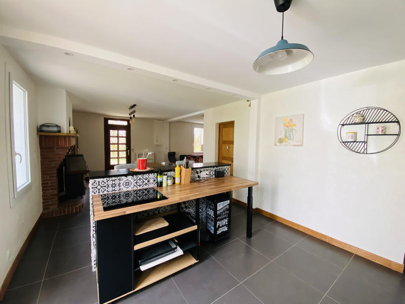 Maison - 117 m² - 3 pièces