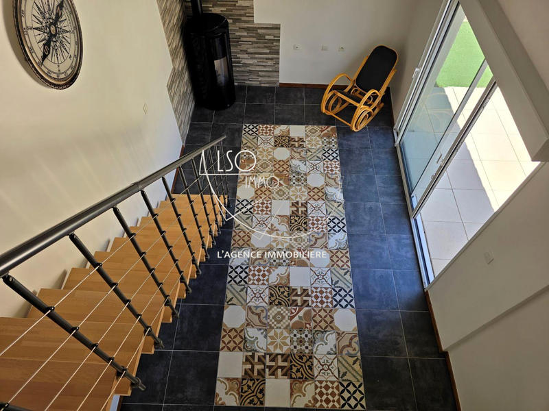 Maison - 119 m² - 5 pièces