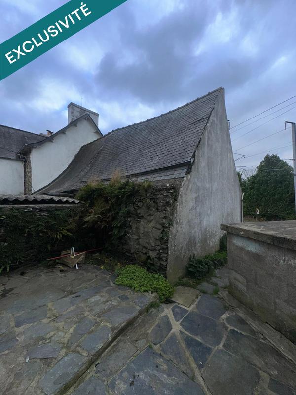 Maison - 60 m² - 3 pièces