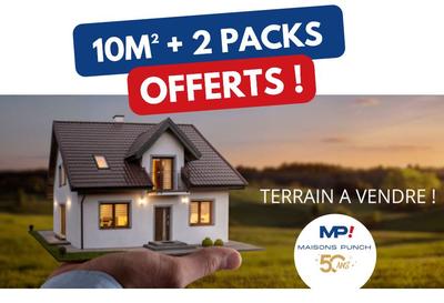 Terrain constructible - 605 m²