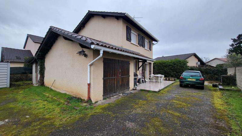 Maison - 87 m² - 4 pièces