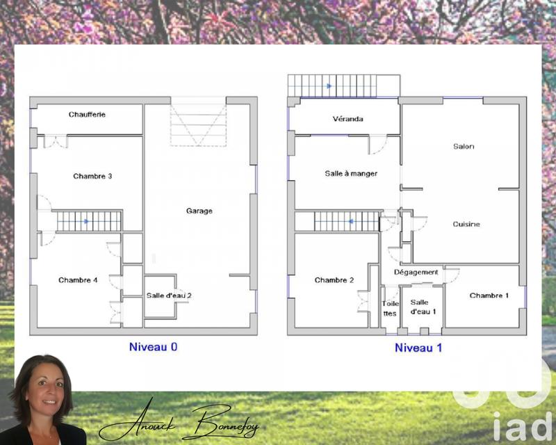 Maison - 117 m² - 5 pièces