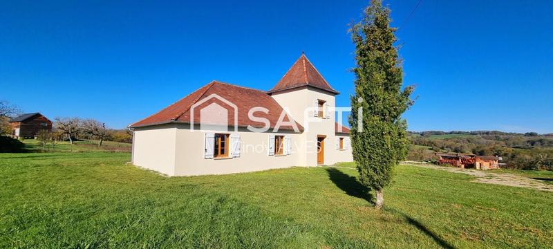 Maison - 120 m² - 5 pièces