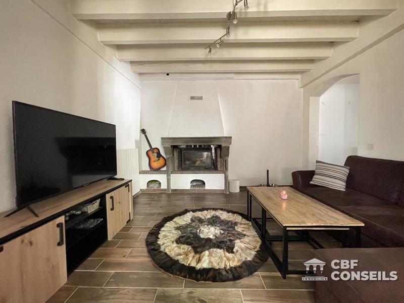 Maison de bourg - 106 m² - 4 pièces