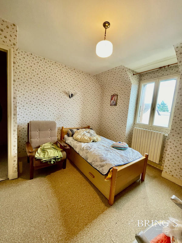 Maison ancienne - 88 m² - 4 pièces