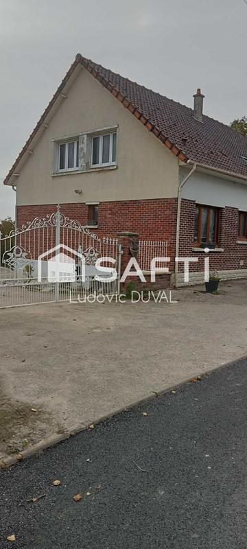 Maison - 122 m² - 6 pièces