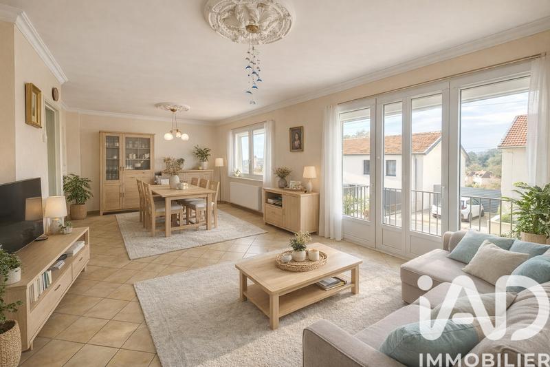 Maison - 85 m² - 4 pièces