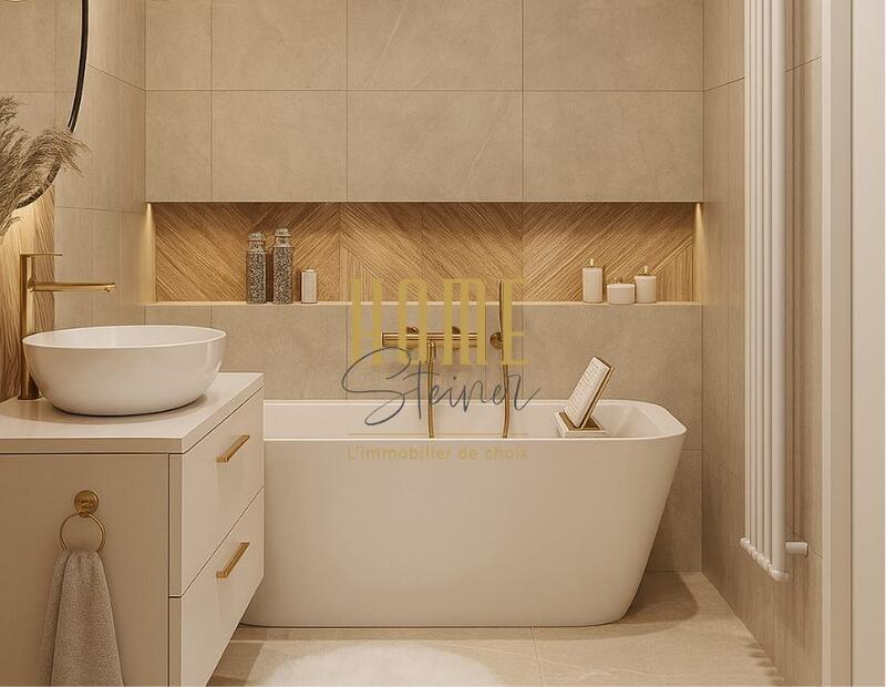 Appartement - 85 m² - 4 pièces