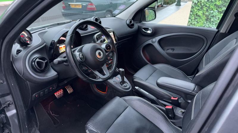 Smart ForFour 0.9 90 Bva6 Brabus Style - Automatique