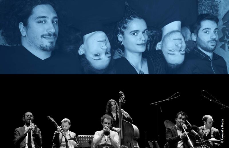 Soirée jazz | Concerts de Naïram et Swamp City Six