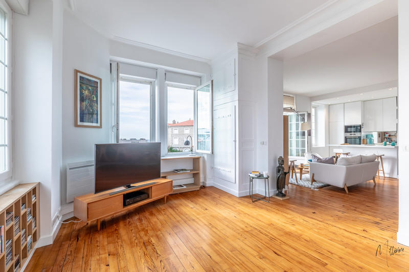 Appartement - 92 m² - 4 pièces