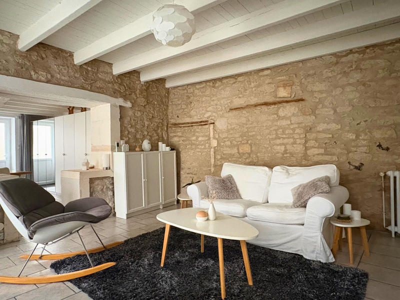 Maison - 86 m² - 4 pièces