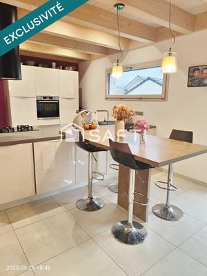 Maison - 129 m² - 6 pièces