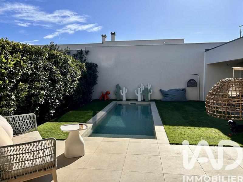 Maison - 85 m² - 3 pièces