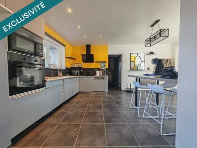 Maison - 144 m² - 6 pièces