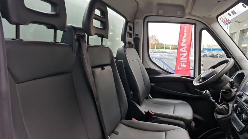 Iveco Daily 35 c 16 quad-leaf bvm6 Benne + Coffre