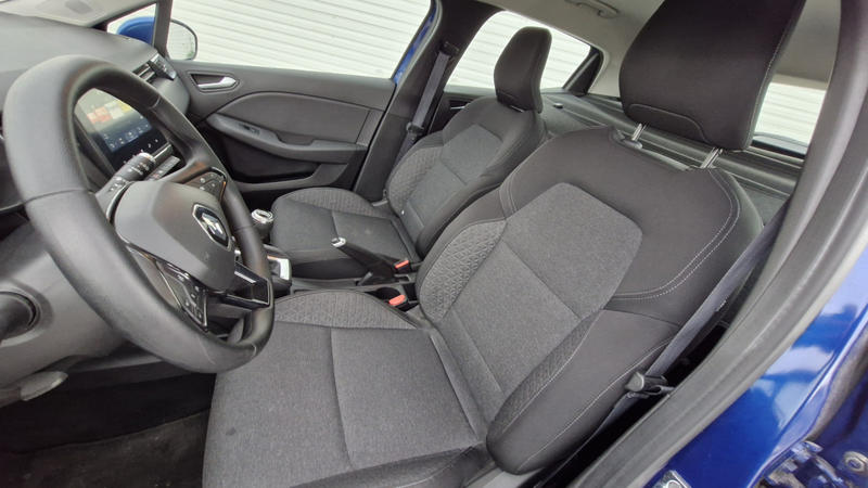 Renault Clio V Societe Blue Dci 85 Air Nav